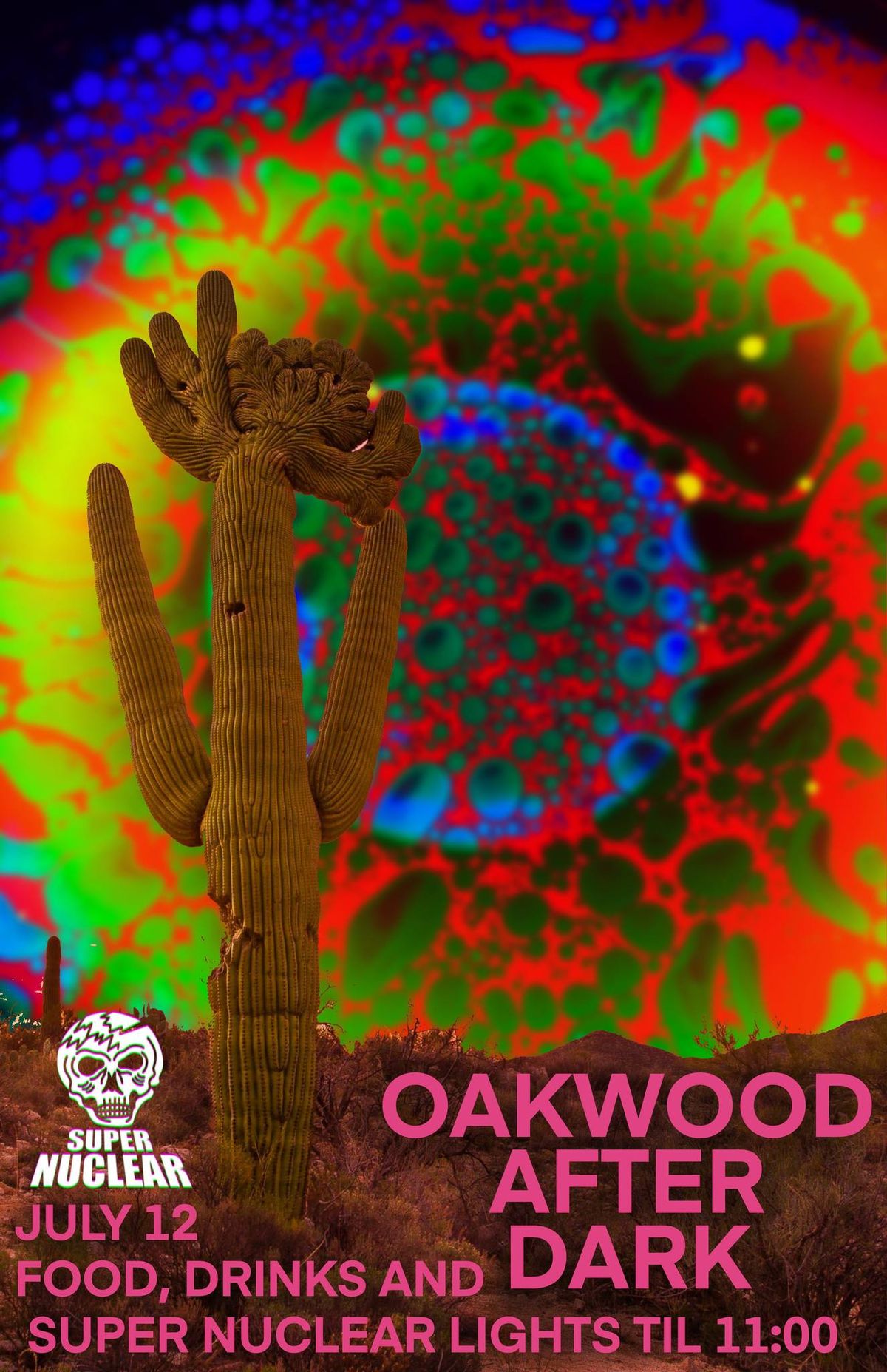 Oakwood After Dark fea. Super Nuclear
