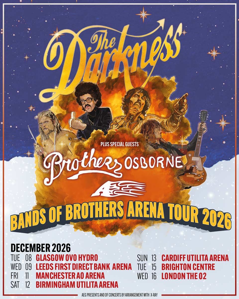 The Darkness Glasgow Tickets