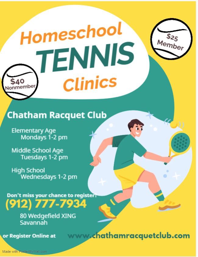 Homeschool Elementary Tennis