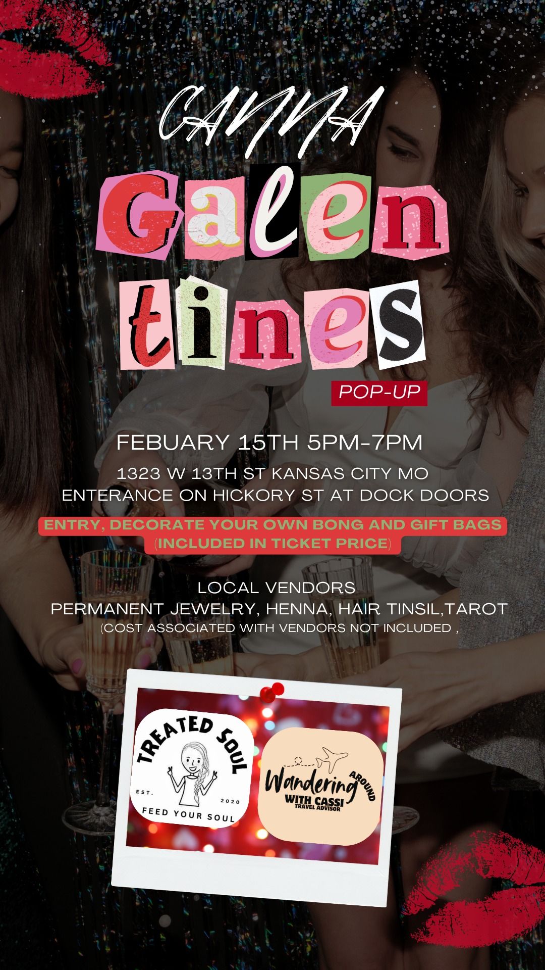 Canna Galantines ladies Pop-up 