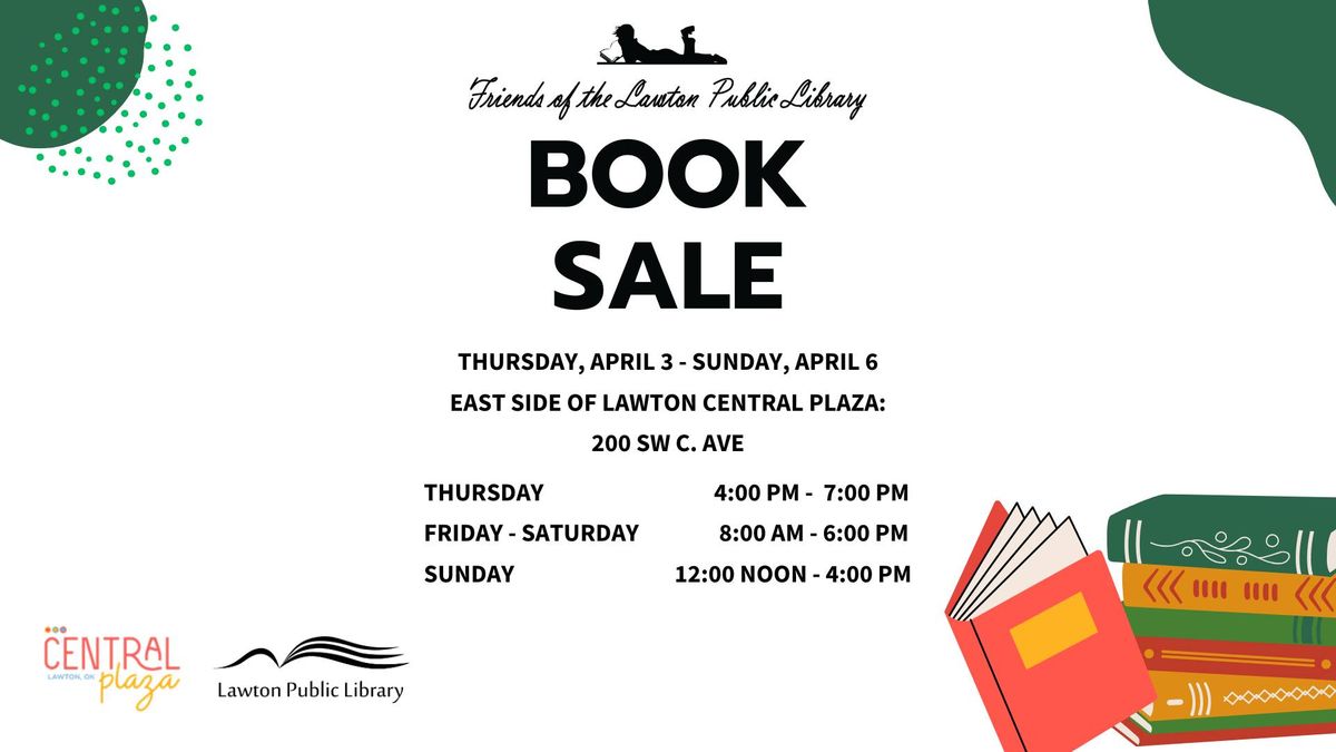 Friends of the Lawton Public Library Book Sale