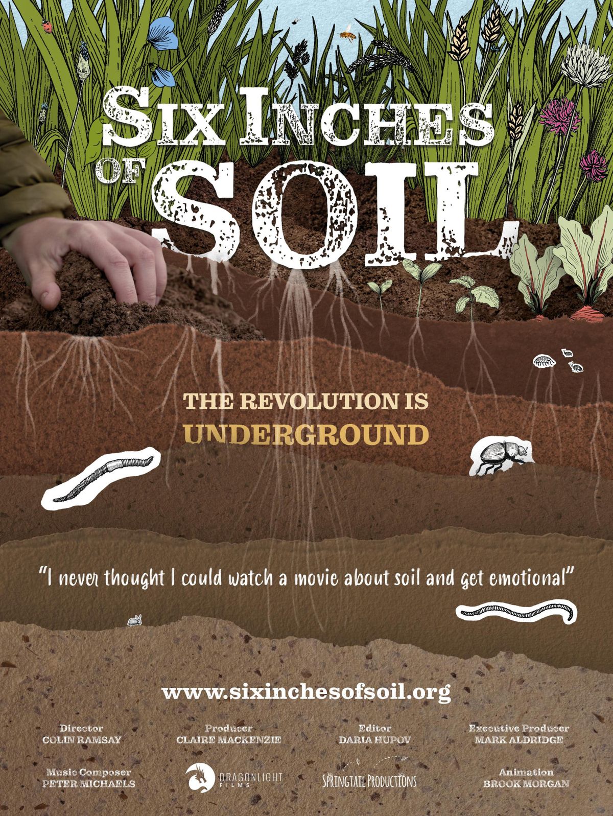 Six Inches of Soil (Cert tbc) ) + Live Q&A (Cert tbc)