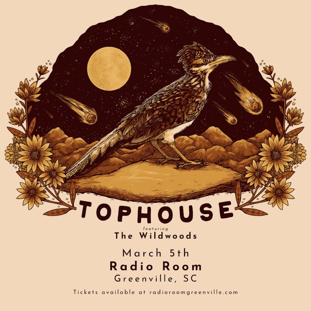 Tophouse with The Wildwoods at Radio Room