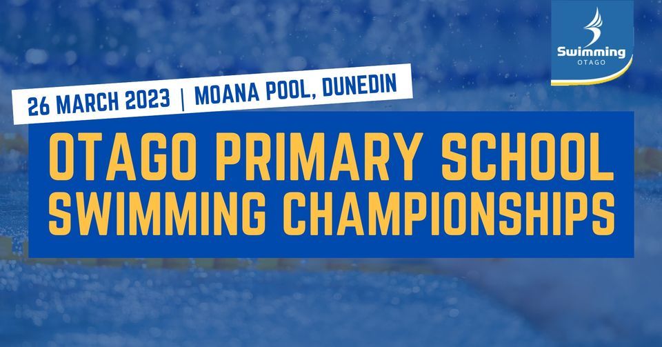 Otago Primary School Swimming Championships