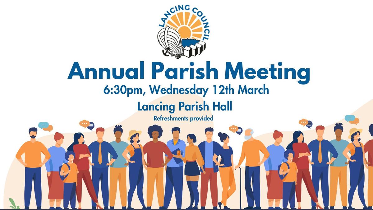 Annual Parish Meeting 