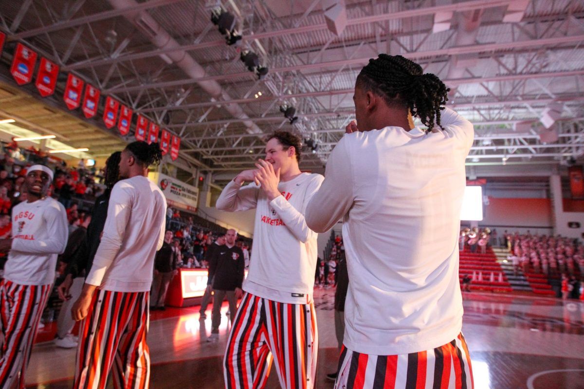 Ball State Cardinals at Bowling Green Falcons Mens Basketball at Stroh Center