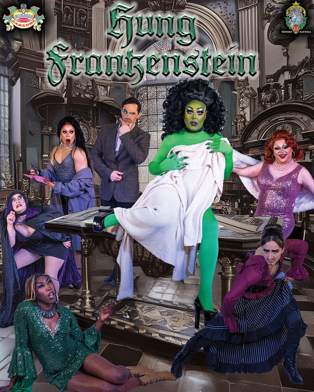 Mimosas Cabaret: Hung Frankenstein