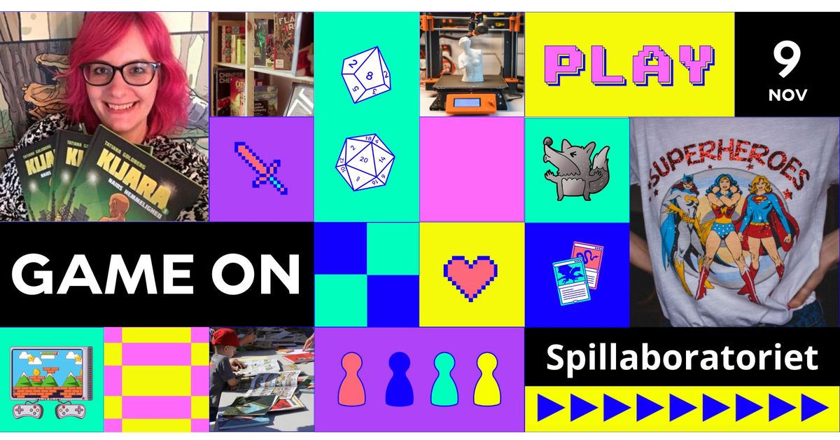 Game on: Spillaboratoriet