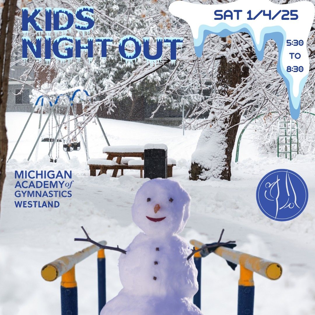 January Kids Night Out