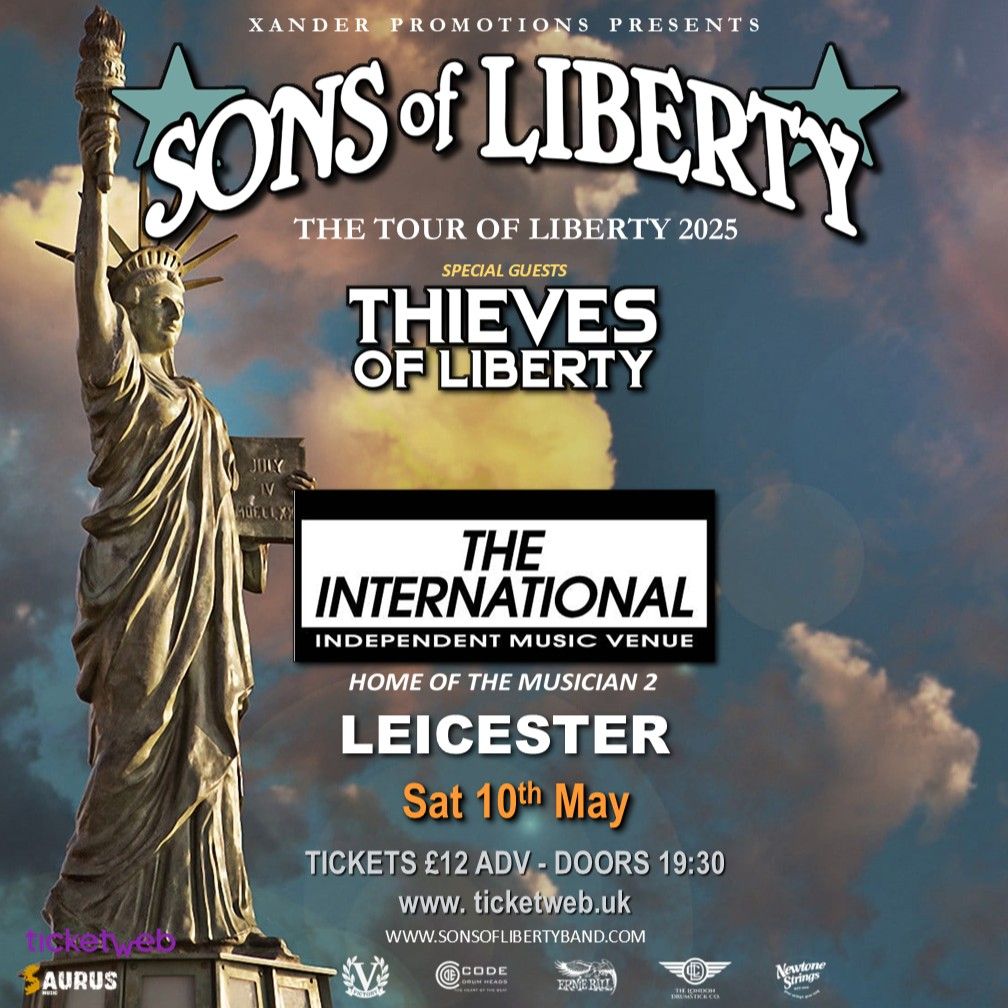 Sons of Liberty plus Thieves of Liberty at The International