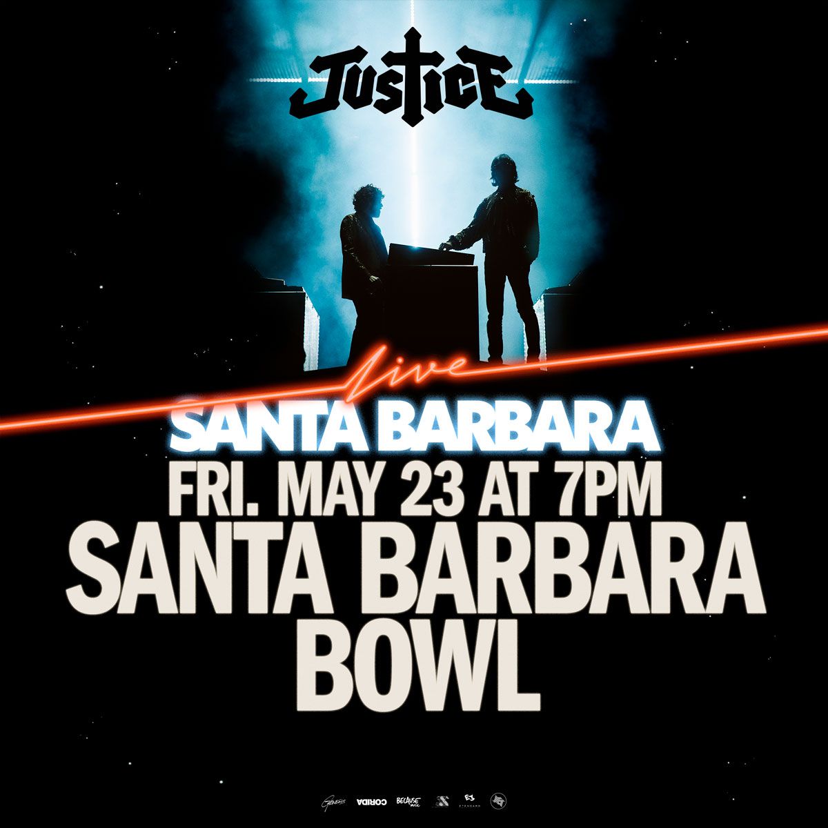 Justice at Santa Barbara Bowl