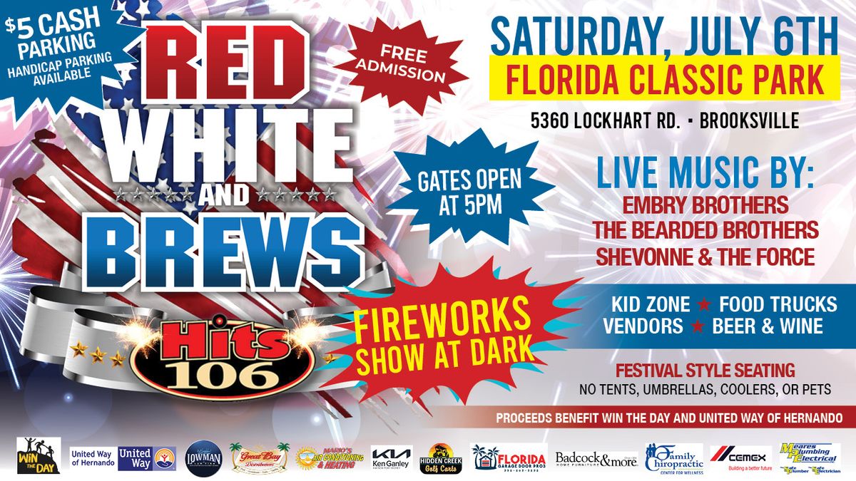 Red White and Brews - Florida Classic Park