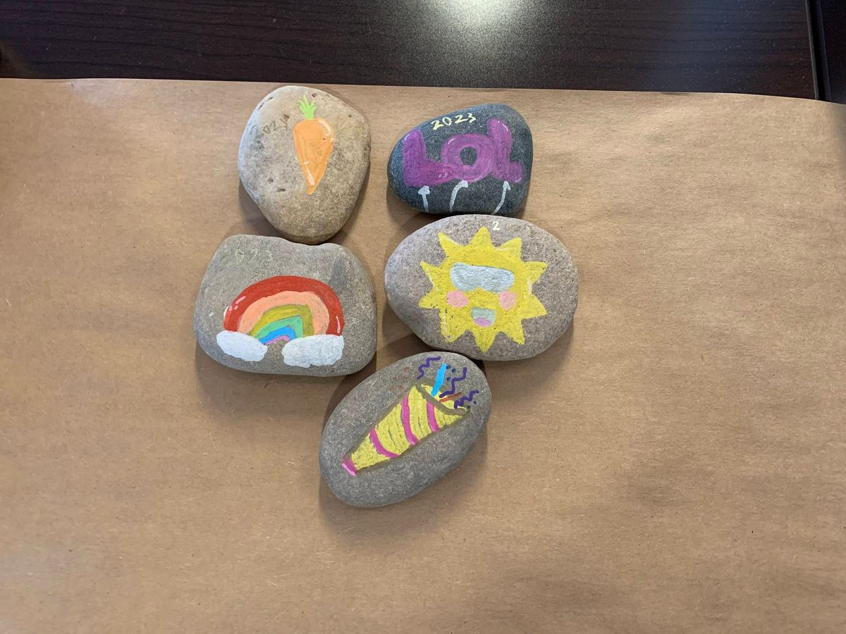 Rock Painting - Free Art Workshop at Westlake Park