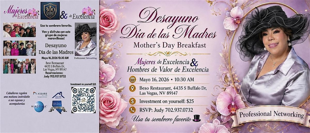 Desayuno de Mujeres de Excelencia