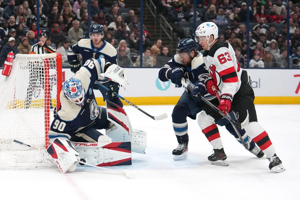 Columbus Blue Jackets at New Jersey Devils