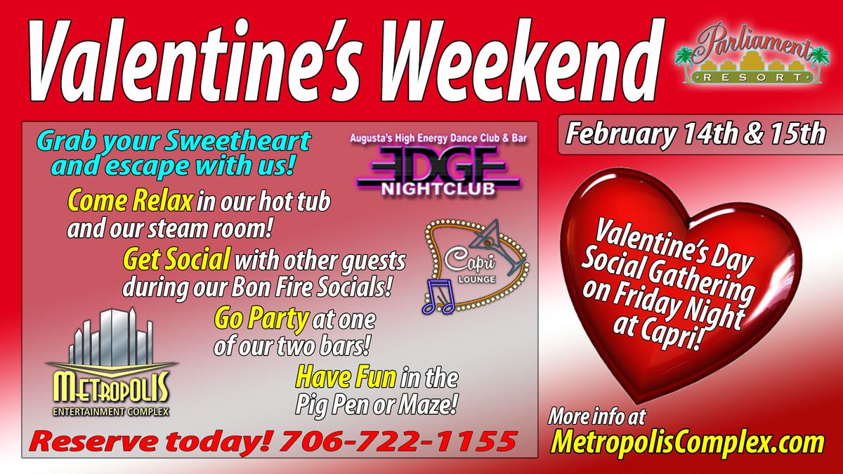 Valentine's Weekend