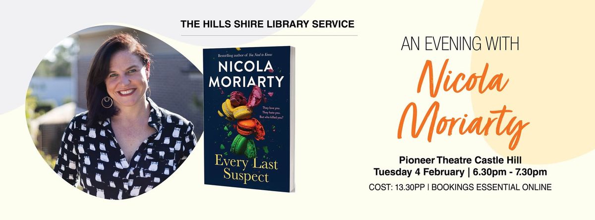 An Evening with Nicola Moriarty