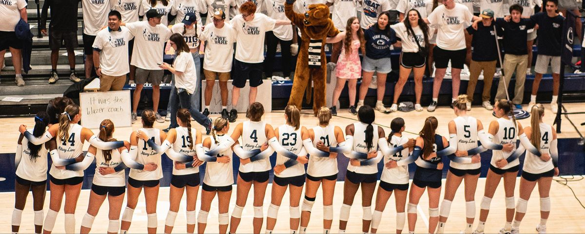 Penn State Nittany Lions Women's Volleyball vs. Washington Huskies