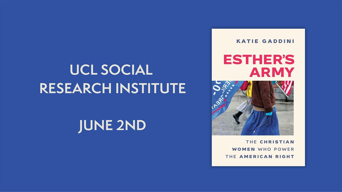 Book Launch of Katie Gaddini's 'Esther's Army'