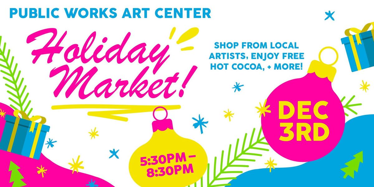 PWAC Holiday Market