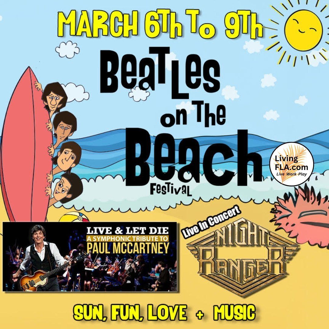 Beatles On The Beach: Live and Let Die - Saturday