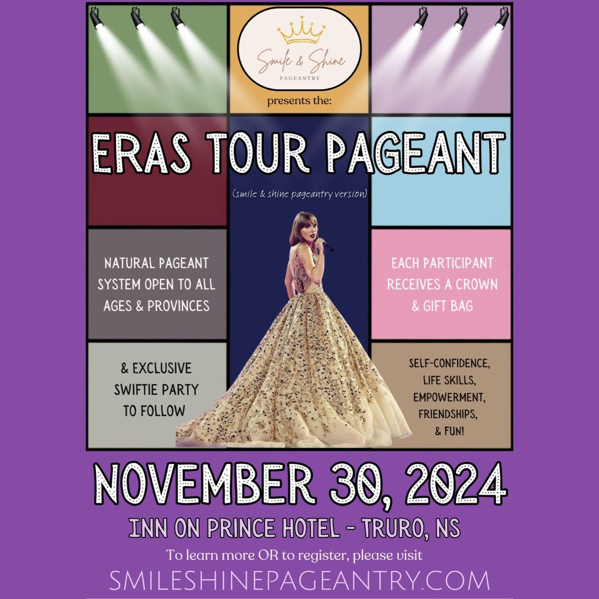 Atlantic Eras Tour Pageant - Smile & Shine Pageantry 