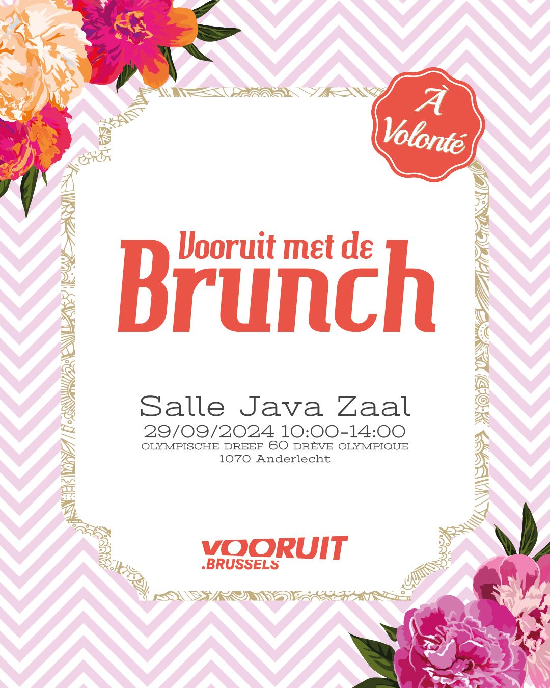 Vooruit met de Brunch 