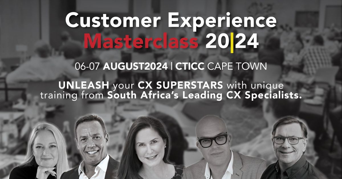 nlightencx CX Masterclass | Cape Town 2024