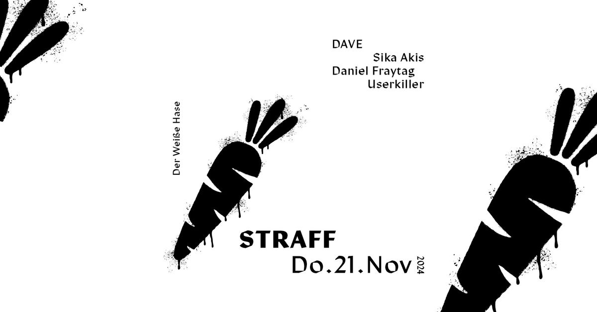 Straff \/ thursday techno