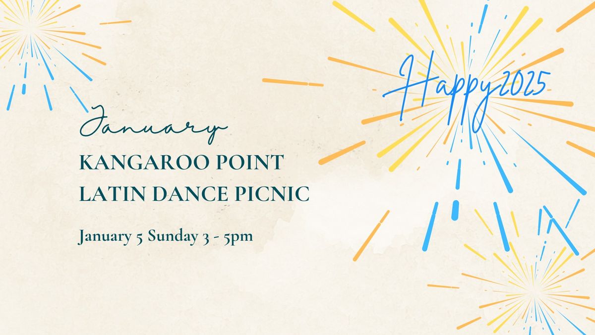 Kangaroo Point January Latin Dance Picnic