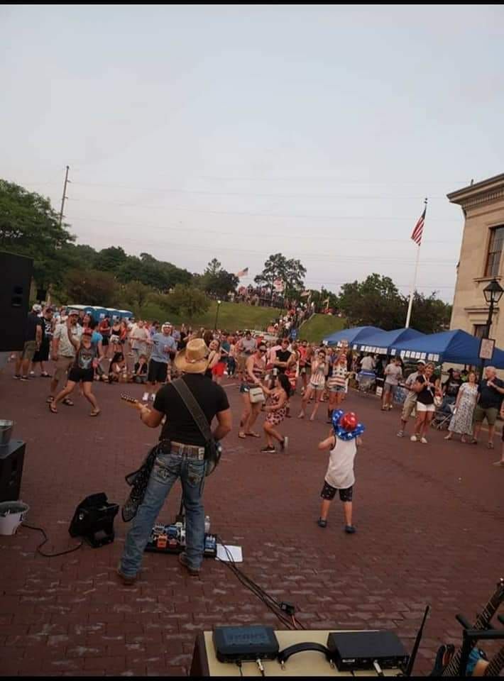 2nd Generation July 4th Celebration, Historic Main Street In Galena