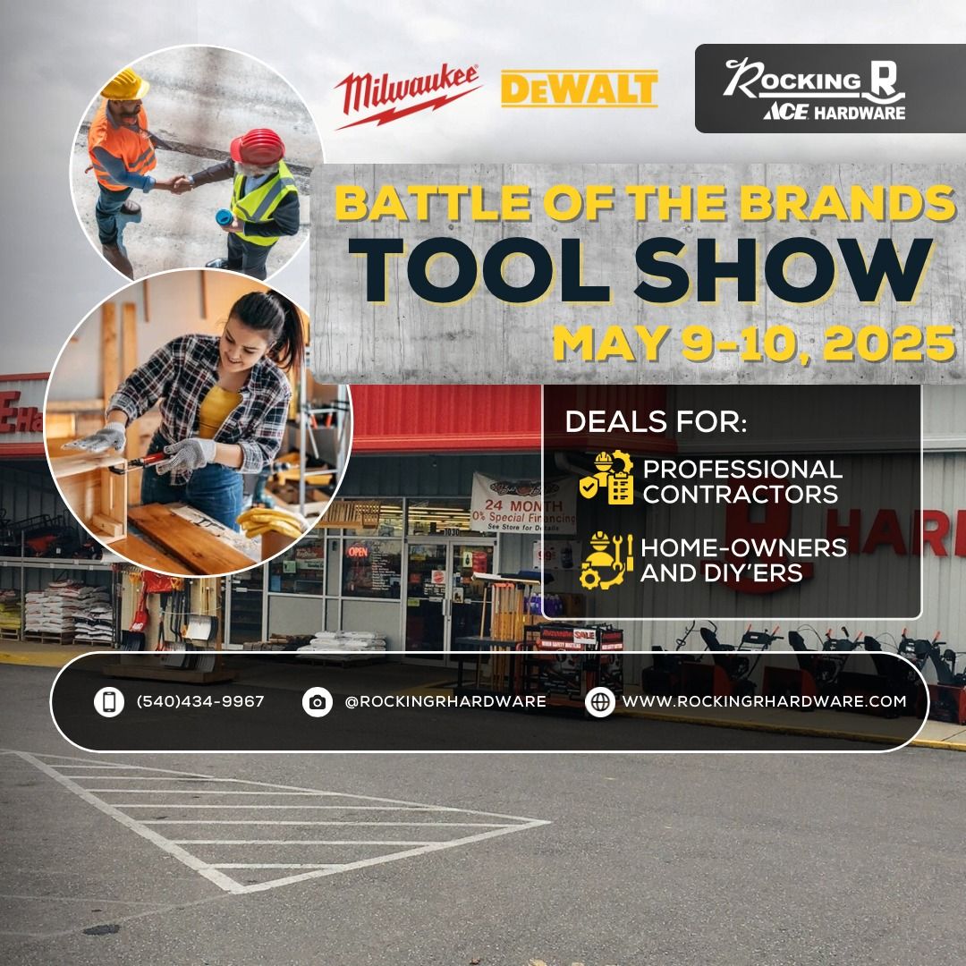 Battle of the Brands Tool Show & Sale