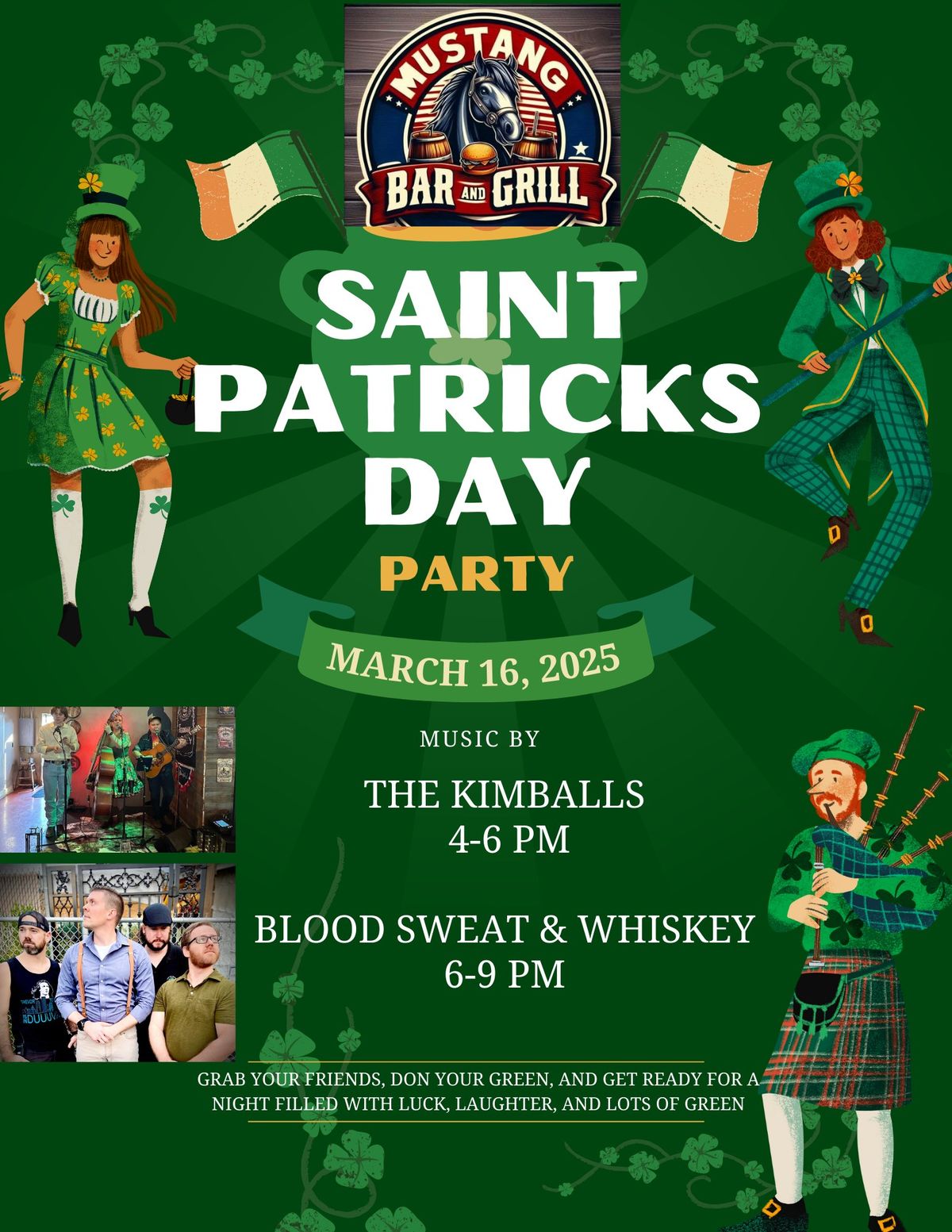 Saint Patrick's Day Party