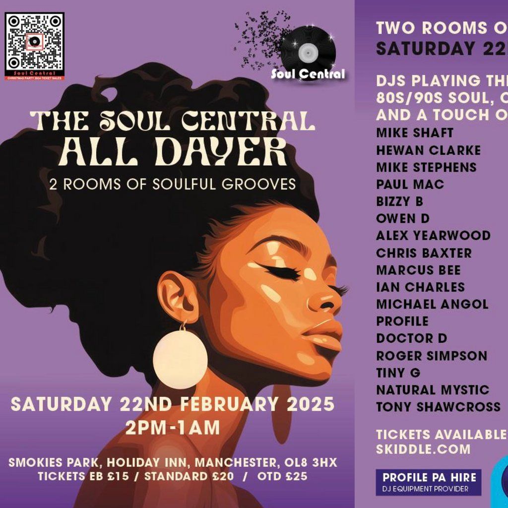 The Soul Central - The All Dayer