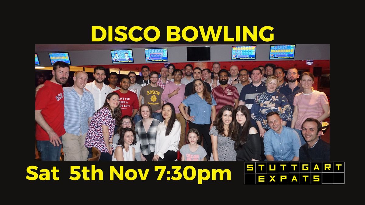 Disco Bowling (Ticket ONLY) 