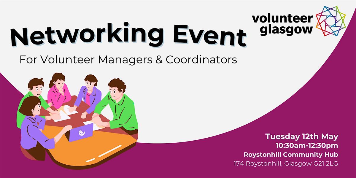 In-Person Networking for Volunteer Managers & Coordinators