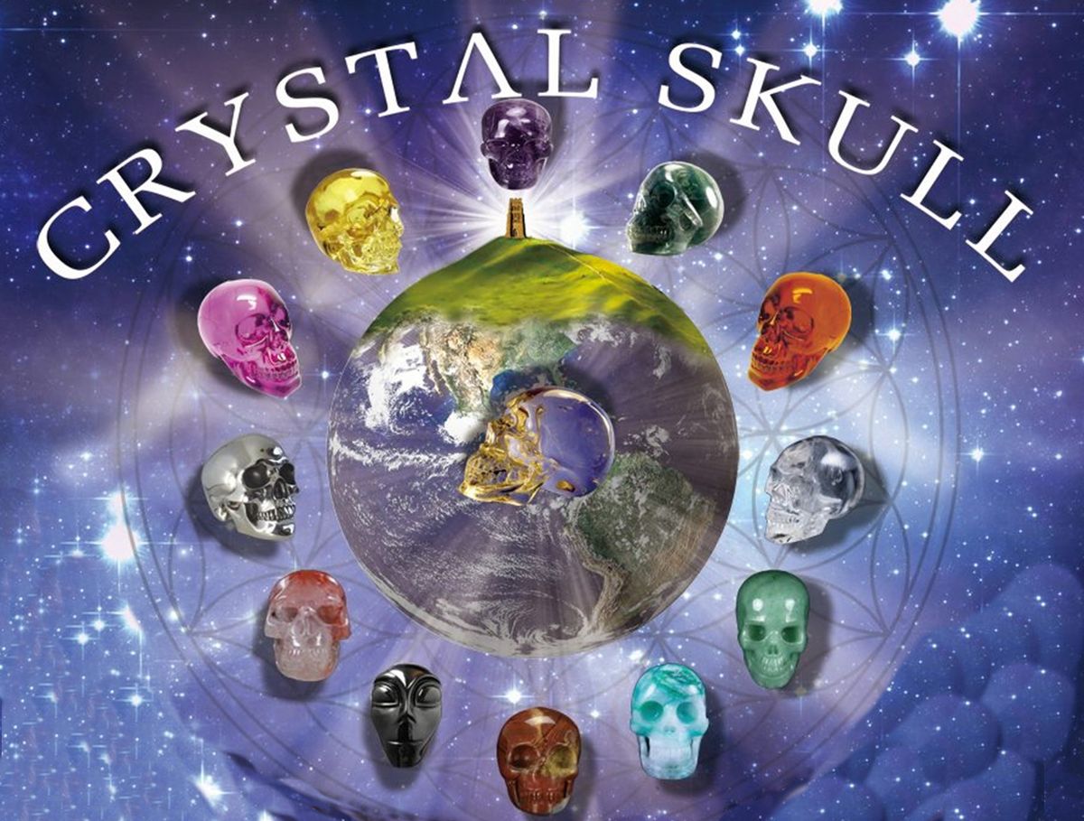 Introduction To The Crystal Skulls ( 1 day class 6th April)