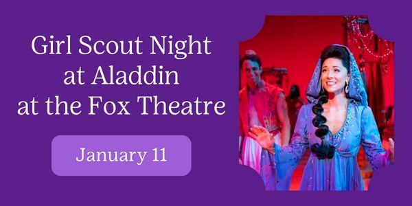 Aladdin at the Fox Theatre