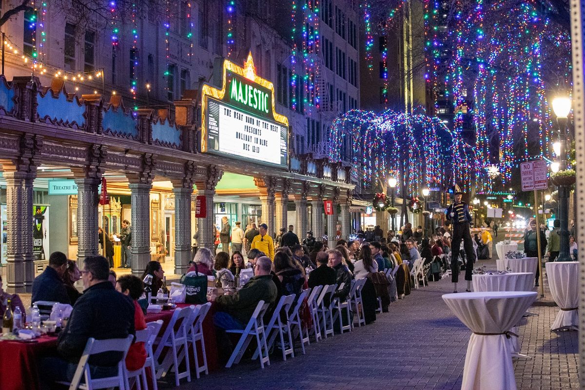 A Taste of Holidays on Houston Street: Community Dinner