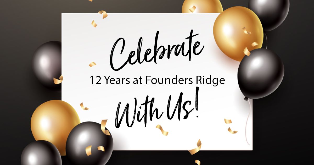 Founders Ridge 12th Anniversary Party 