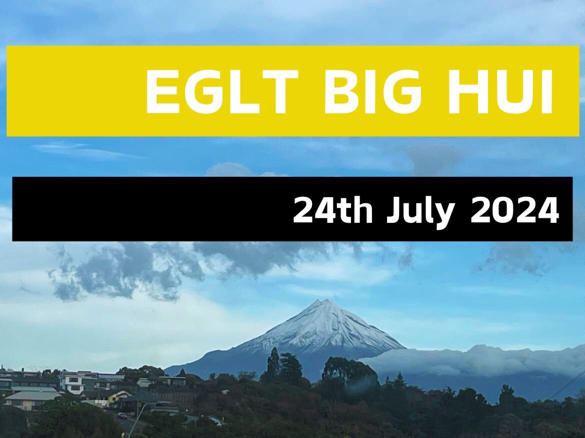 The EGLT Big Hui - New Plymouth