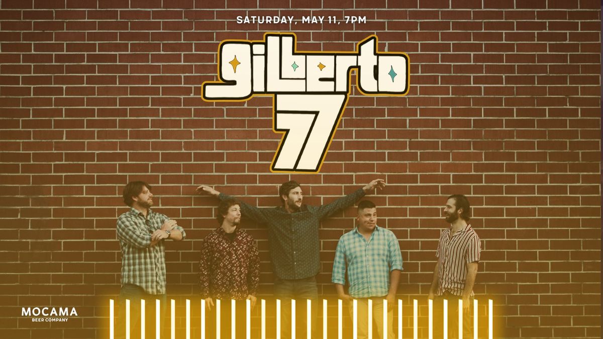 Gilberto '77 Live at Mocama!
