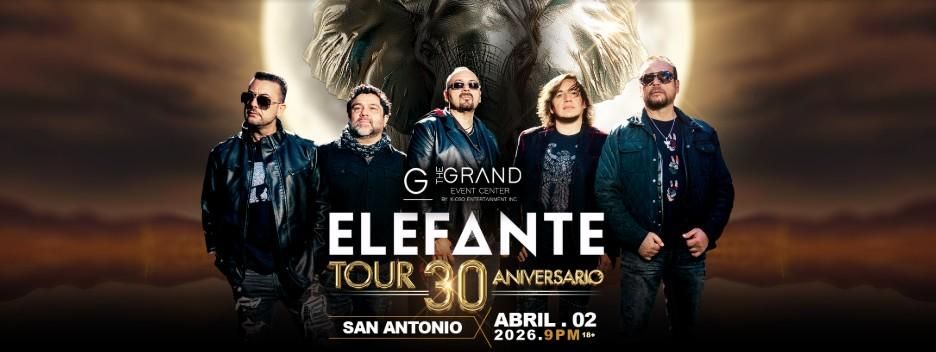 ELEFANTE EN SAN ANTONIO