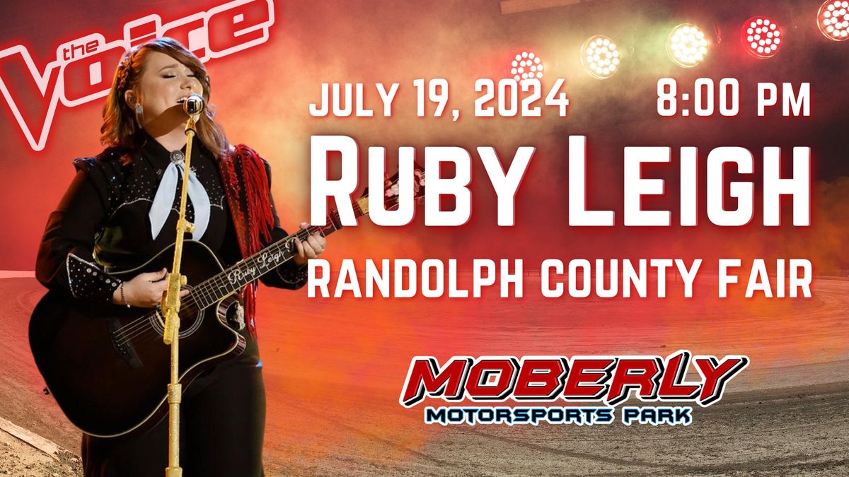 Ruby Leigh at 2024 Randolph County Fair