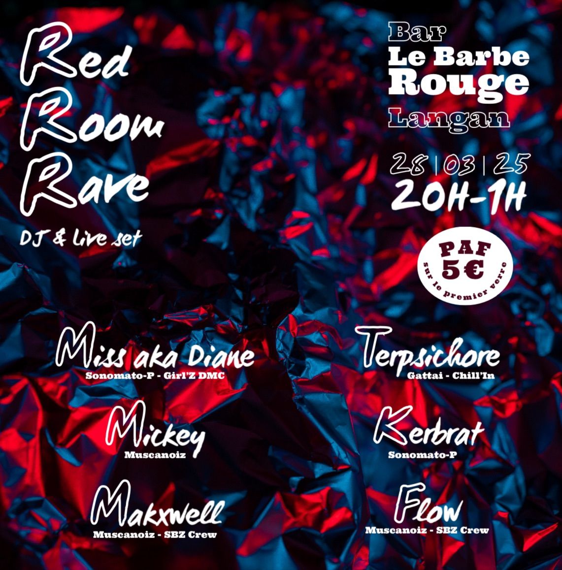 Red Room Rave - Le Barbe Rouge (Langan 35)