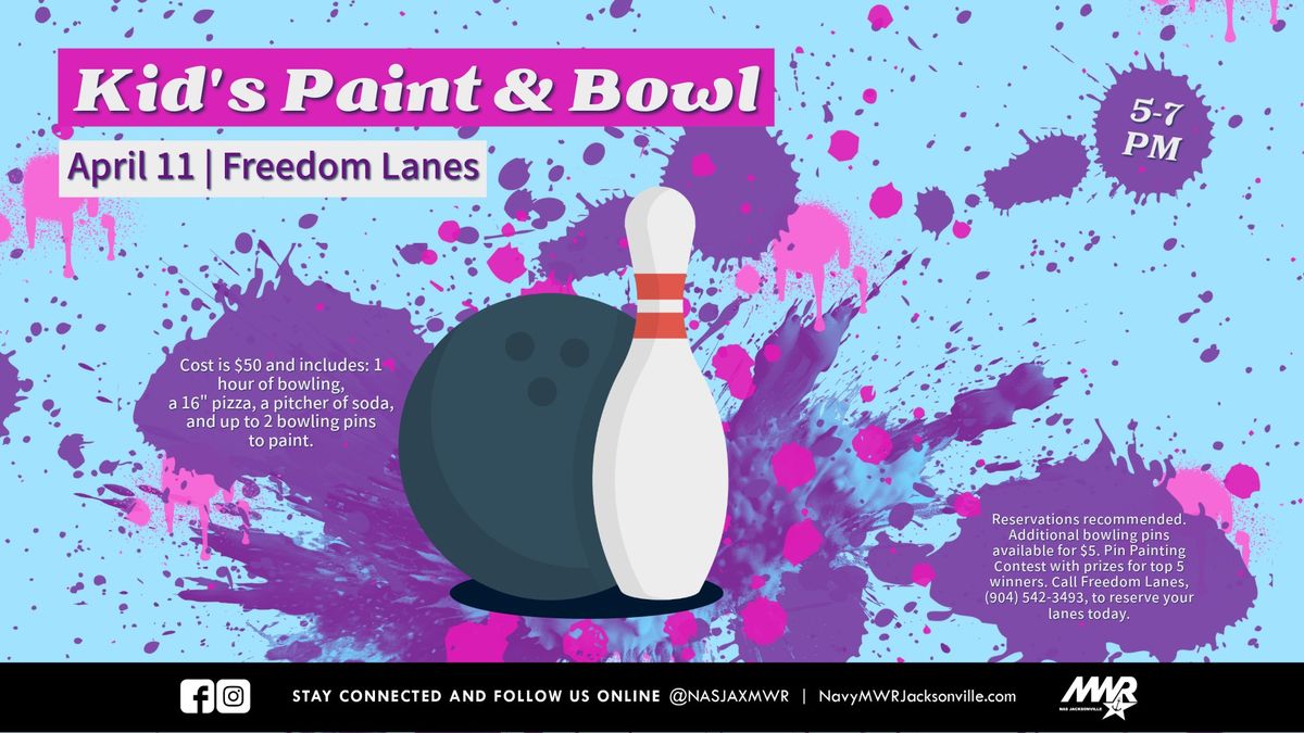 Kid's Paint & Bowl