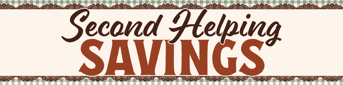 Second Helping at Chuck Mathena Center