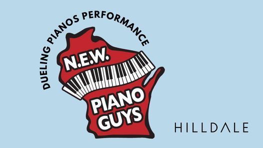 NEW Piano Guys - Dueling Pianos at Hilldale!