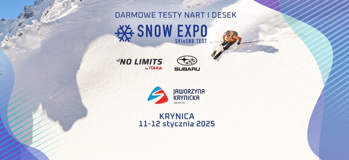 SNOW EXPO SKI&SNB TEST - Jaworzyna Krynicka