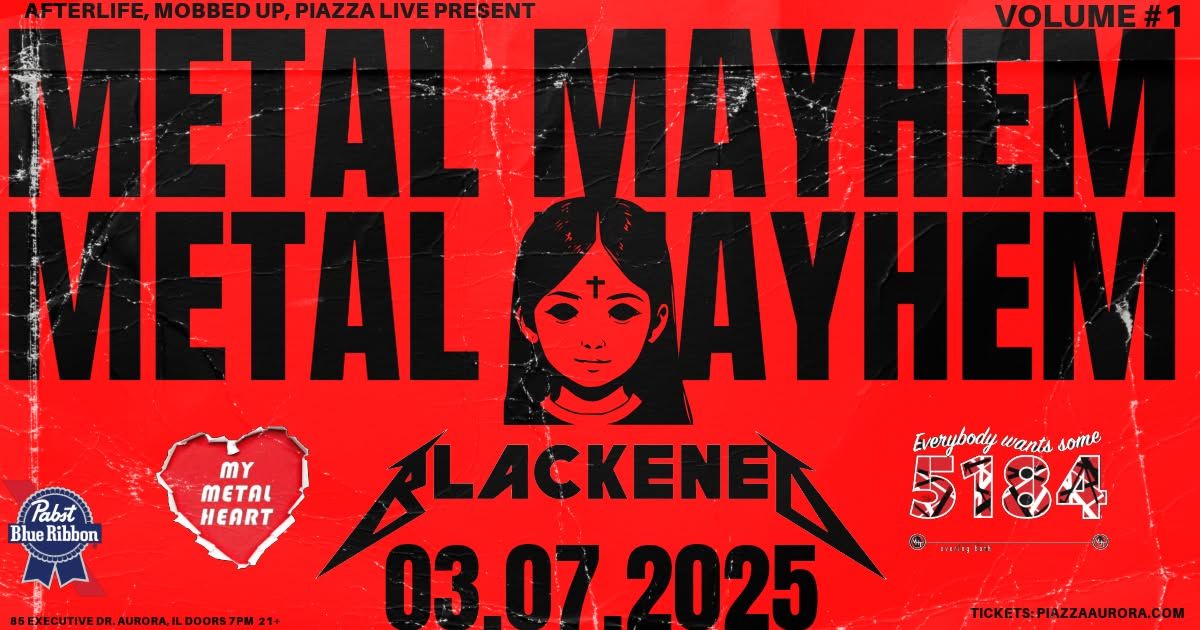 Metal Mayhem Vol 1 - Blackened , My Metal Heart, 5184